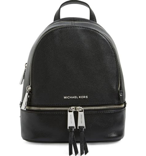 mini backpack purse michael kors|michael kors extra small bag.